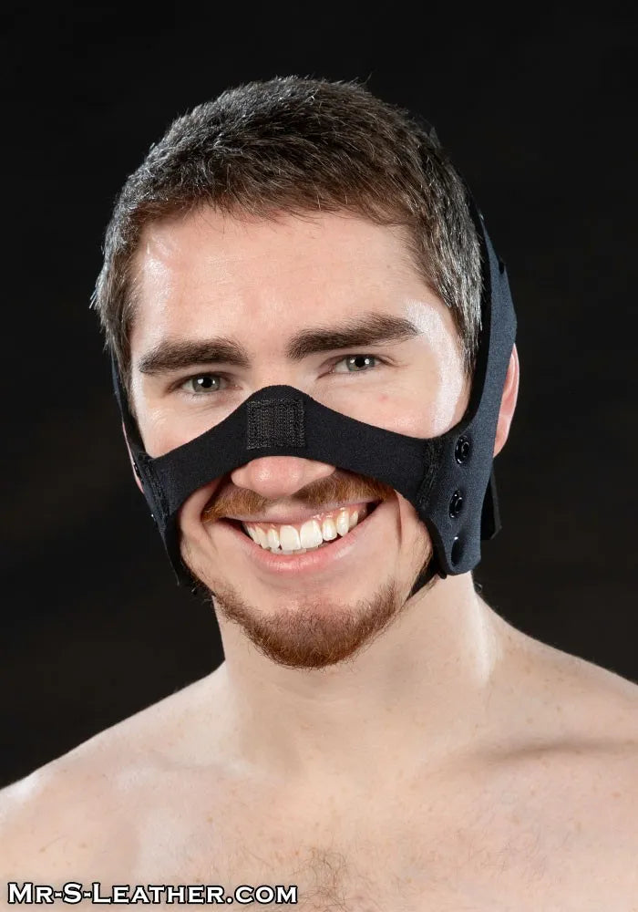 Neoprene K9 Muzzle Base