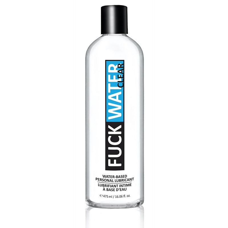 FuckWater Clear Lube
