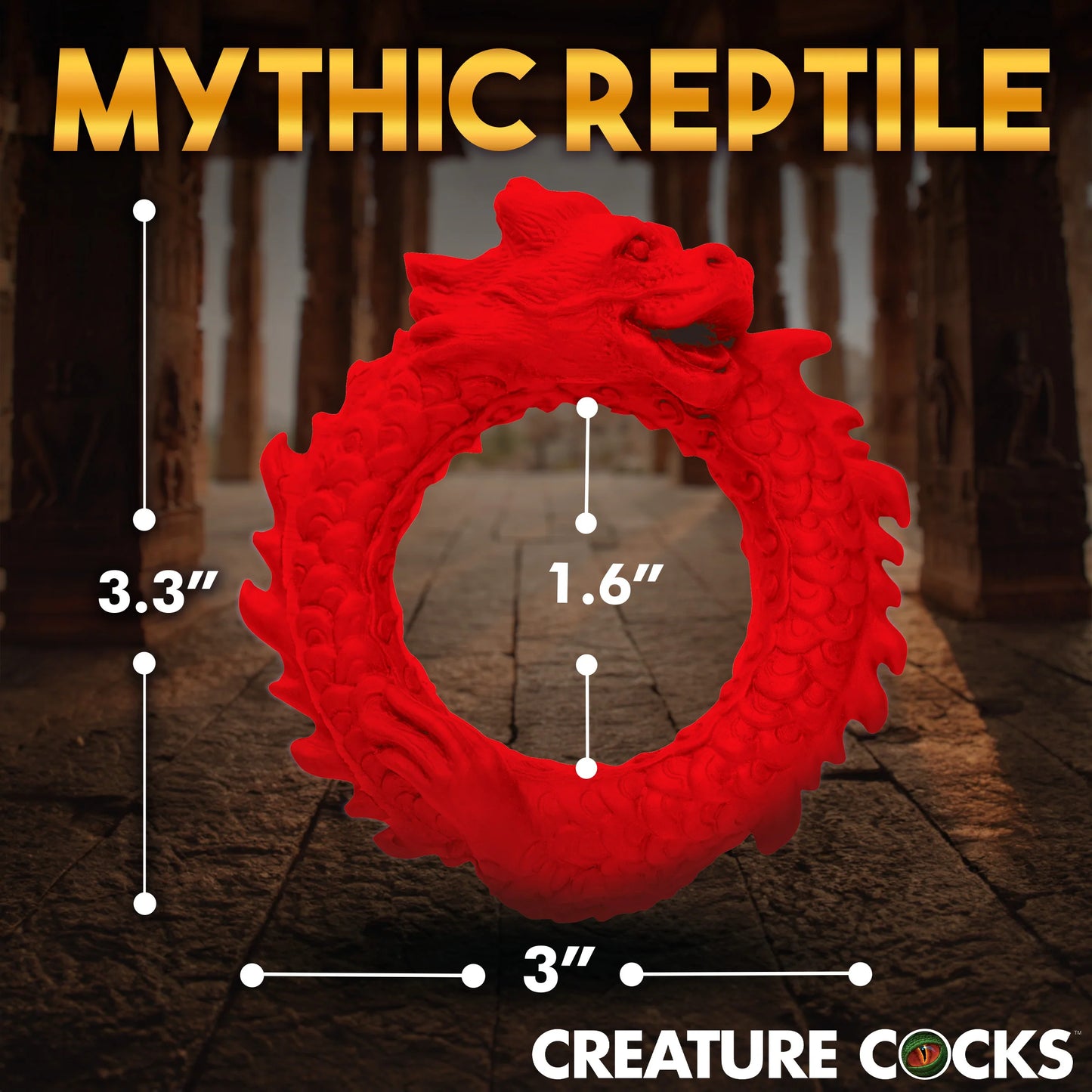 Dragon Cock Ring