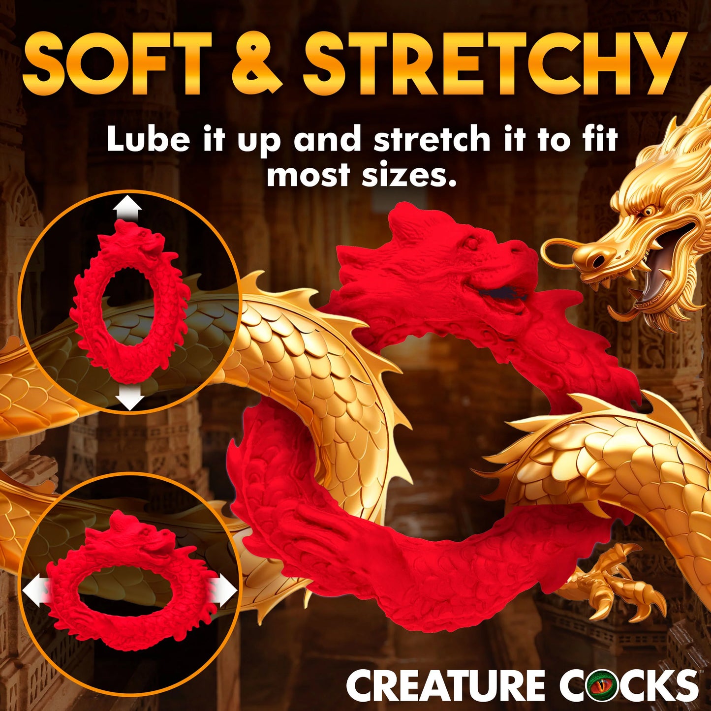 Dragon Cock Ring