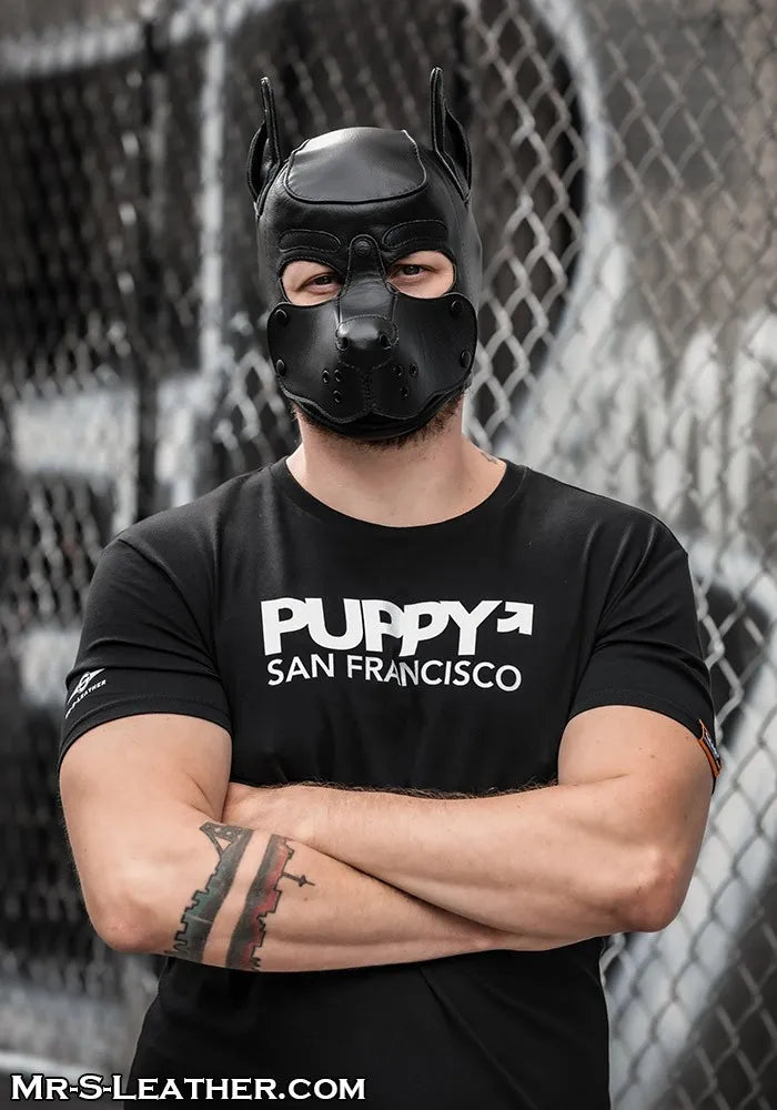 Leather K9 Hood