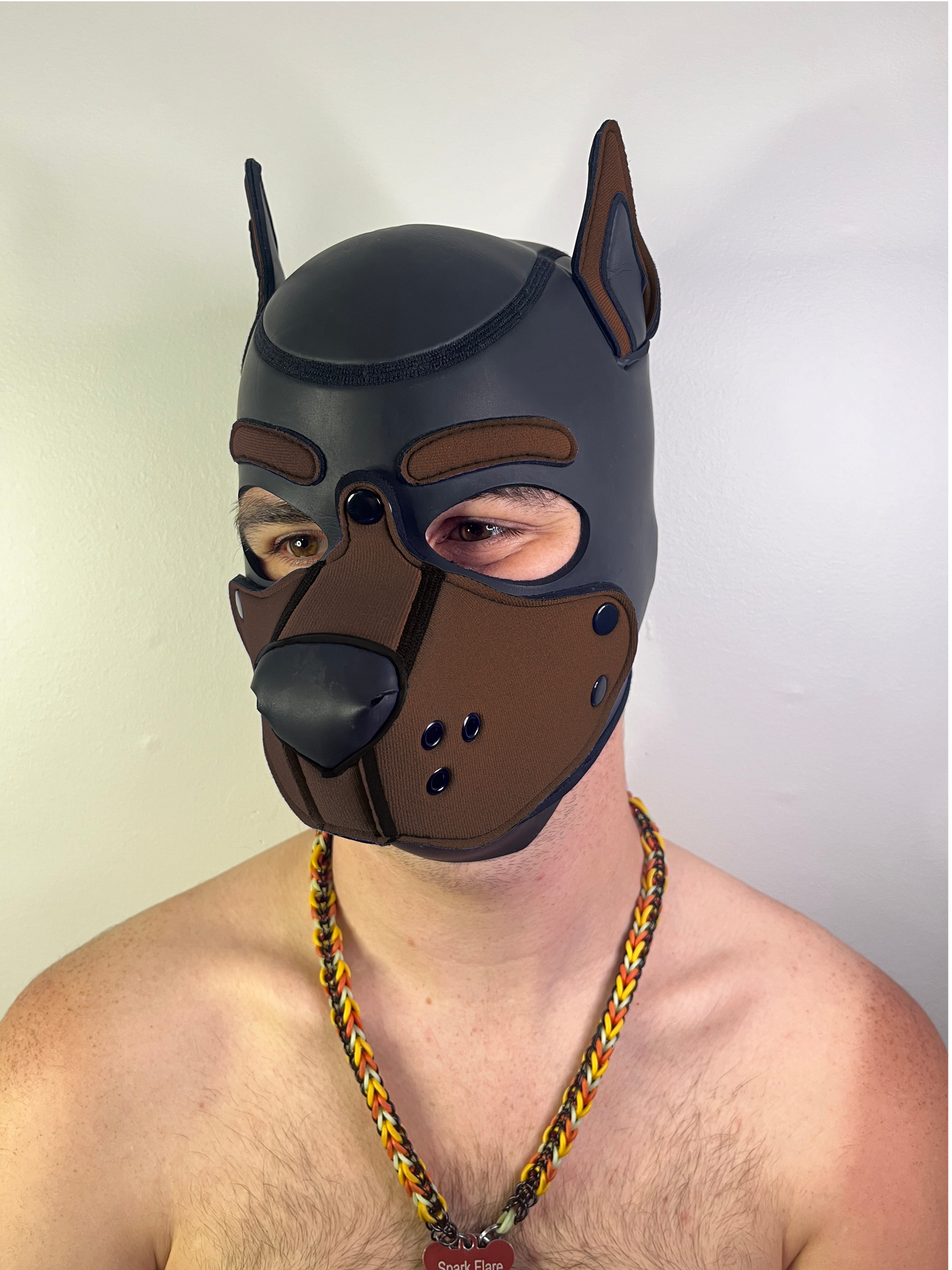 Neoprene K9 Hood