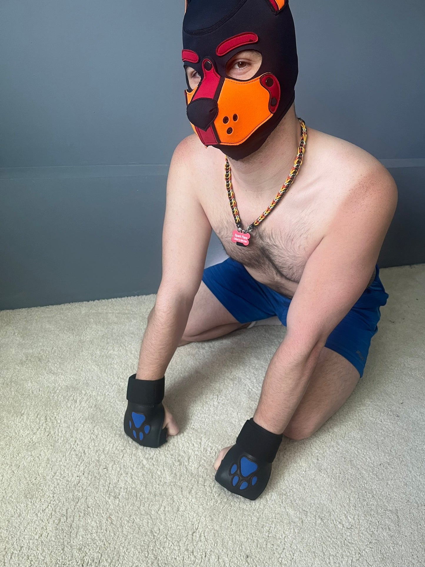 Open Paw Puppy Glove
