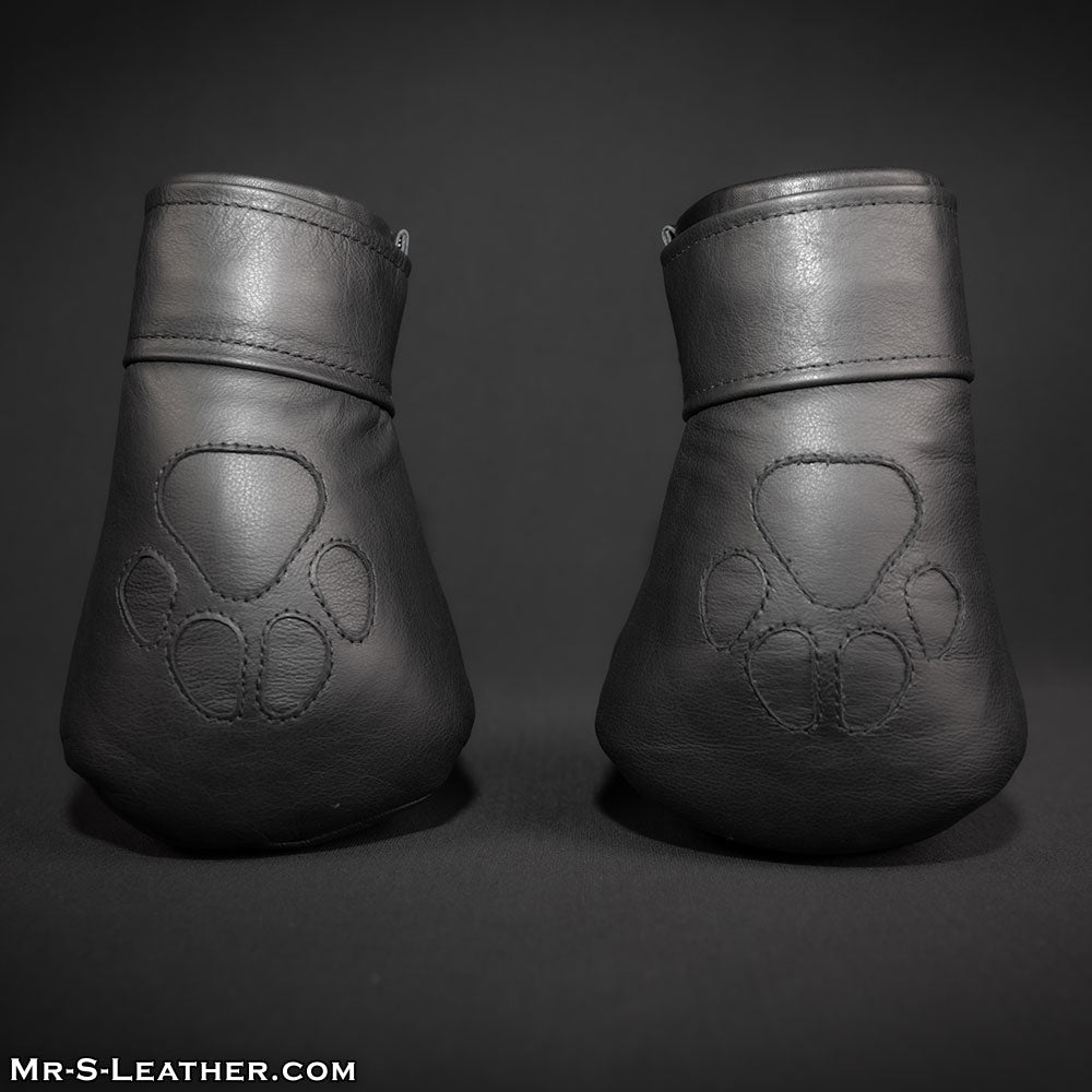 Leather Padded K9 Mitts