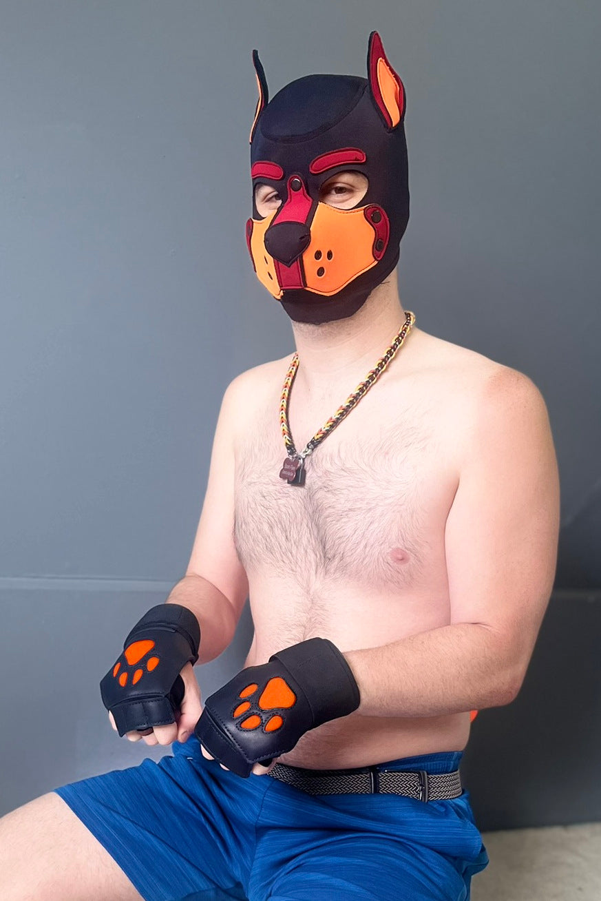 Open Paw Puppy Glove