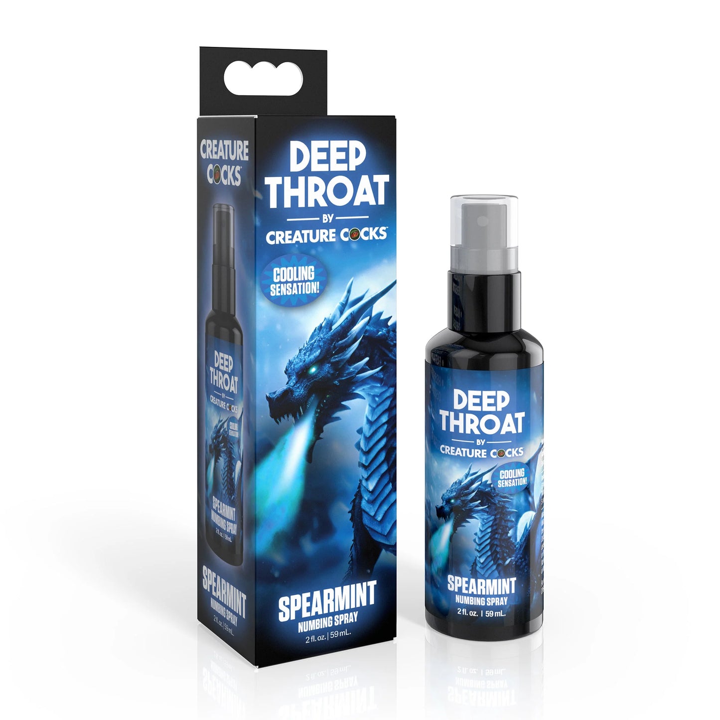 Deep Throat Numbing Spray