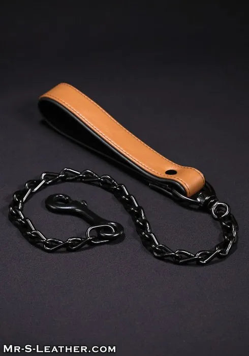 Leather Puppy Leash