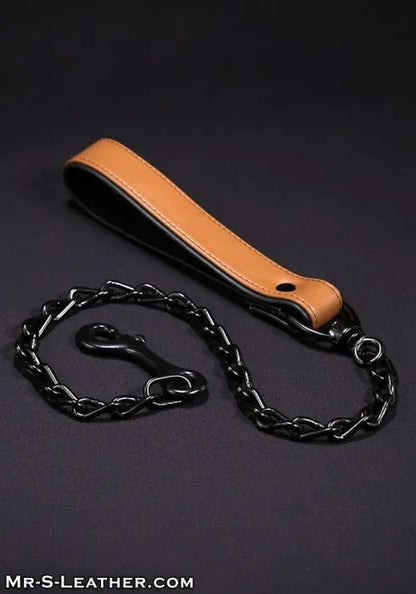Leather Puppy Leash