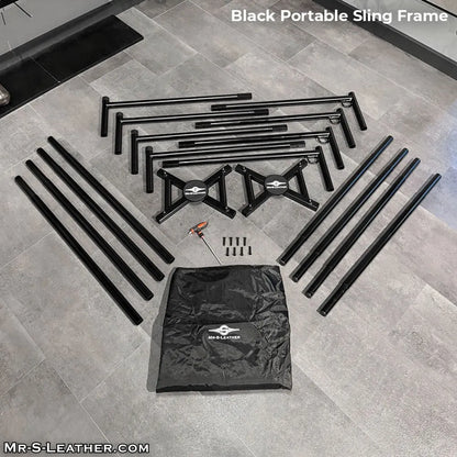Black Heavy Duty Portable Sling Kit - Canvas Sling