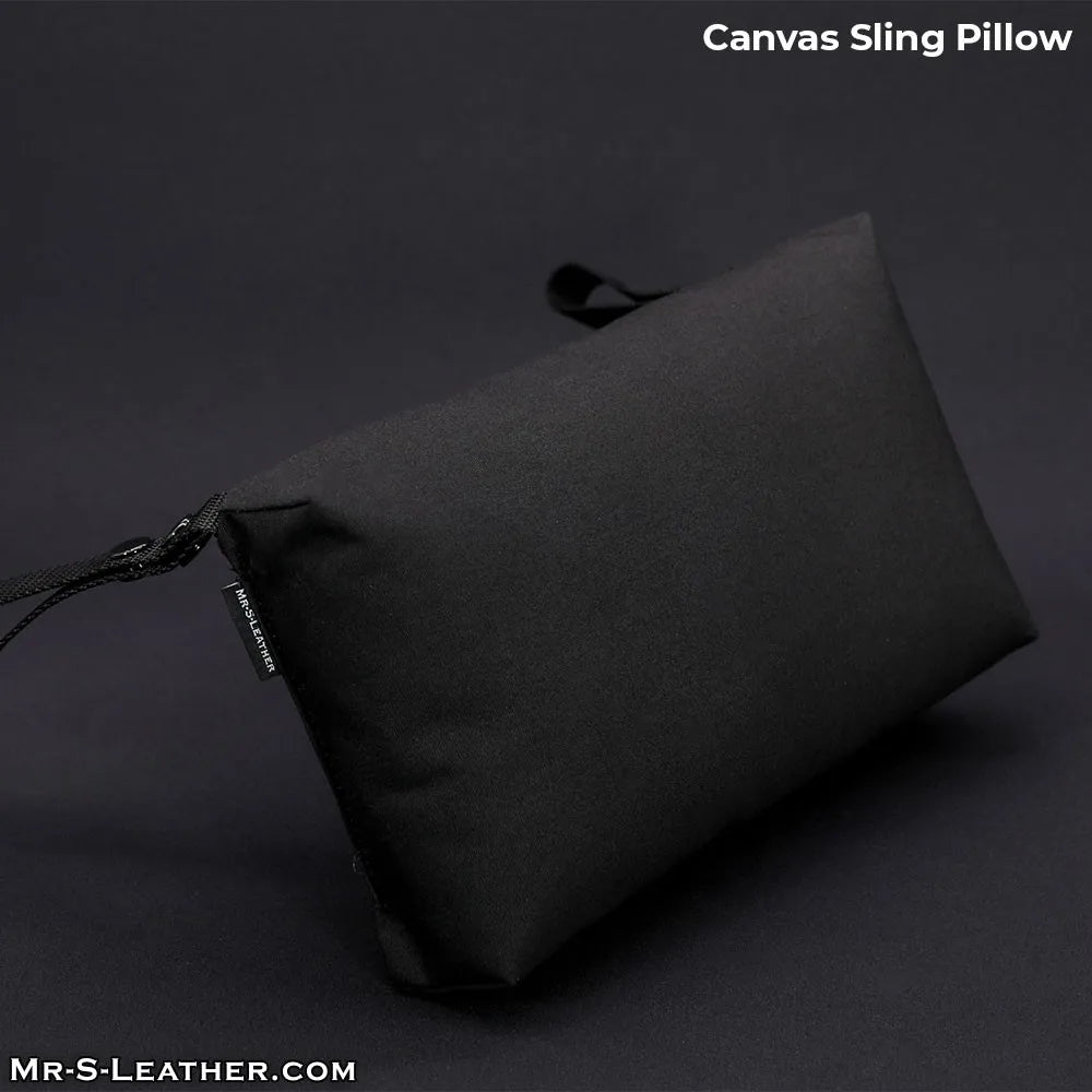 Black Heavy Duty Portable Sling Kit - Canvas Sling