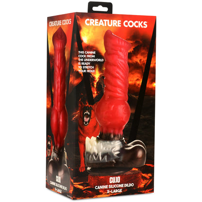 Cujo Canine Silicone Dildo