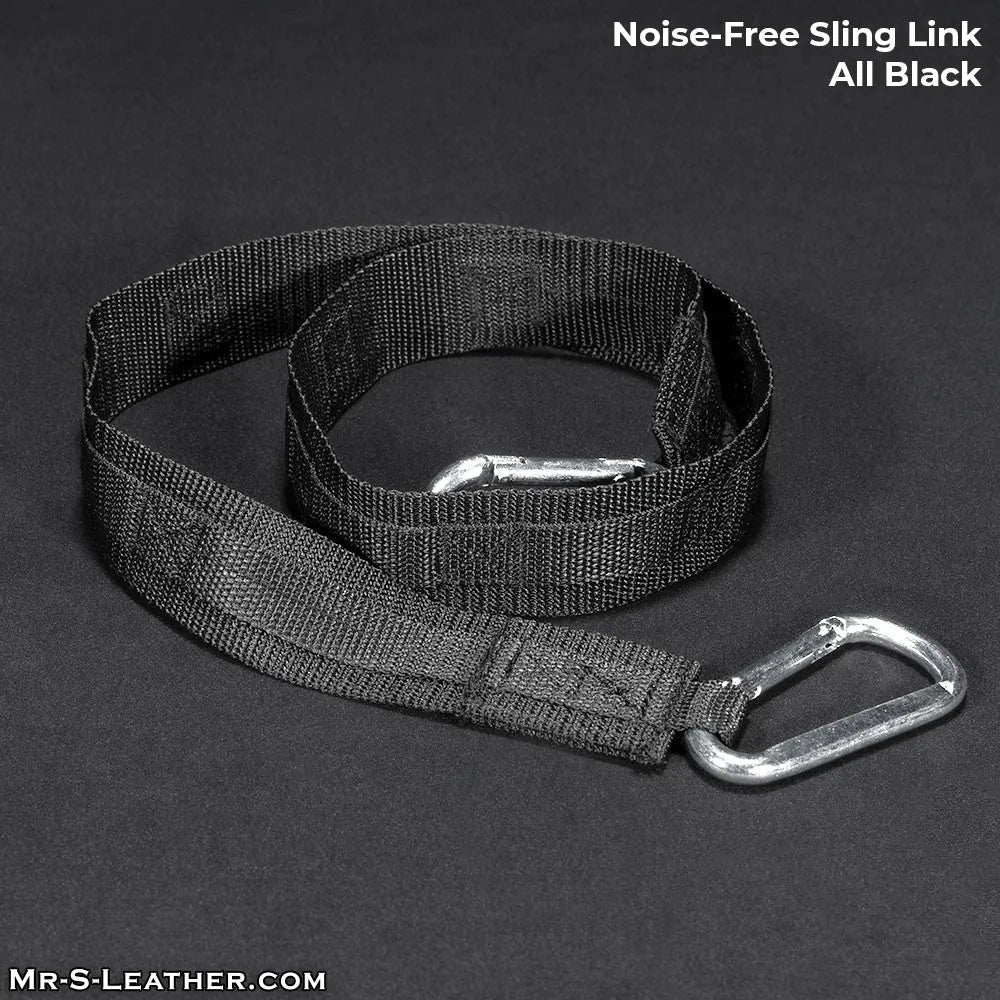 Black Heavy Duty Portable Sling Kit - Canvas Sling