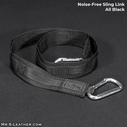 Black Heavy Duty Portable Sling Kit - Canvas Sling