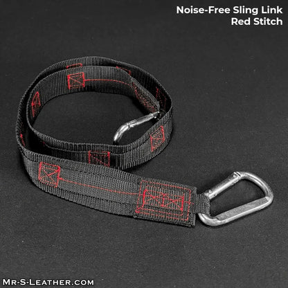 Black Heavy Duty Portable Sling Kit - Canvas Sling