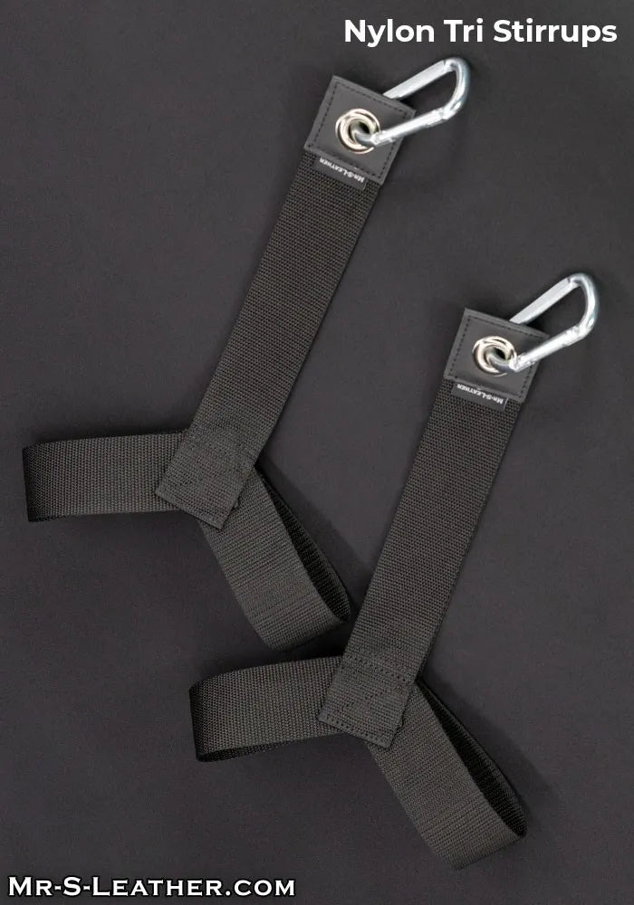 Black Heavy Duty Portable Sling Kit - Canvas Sling