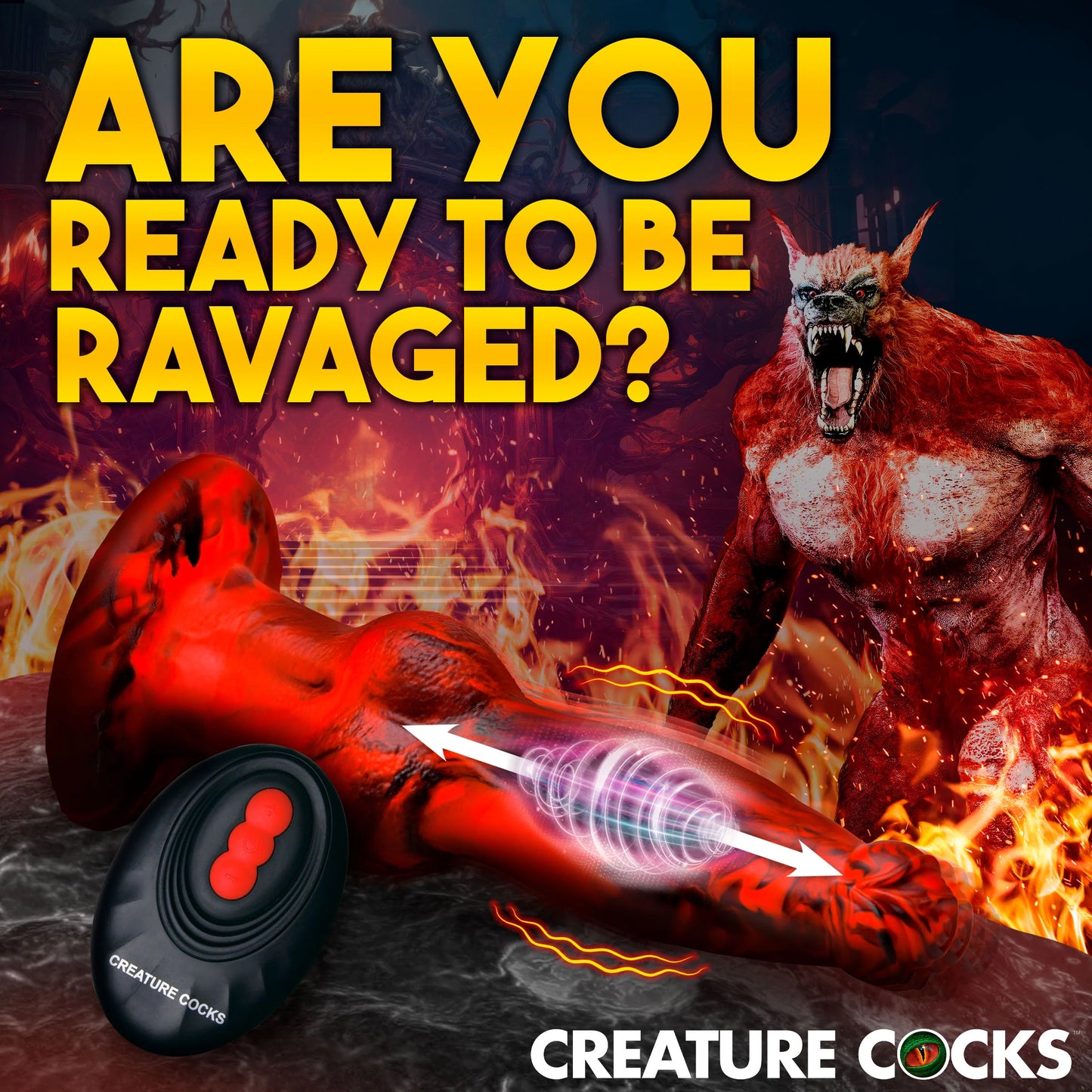 Hell Wolf Thrusting & Vibrating