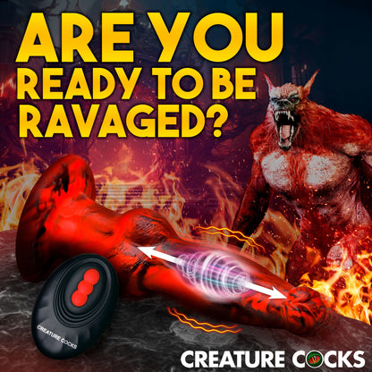 Hell Wolf Thrusting & Vibrating