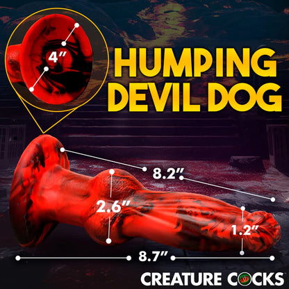 Hell Wolf Thrusting & Vibrating