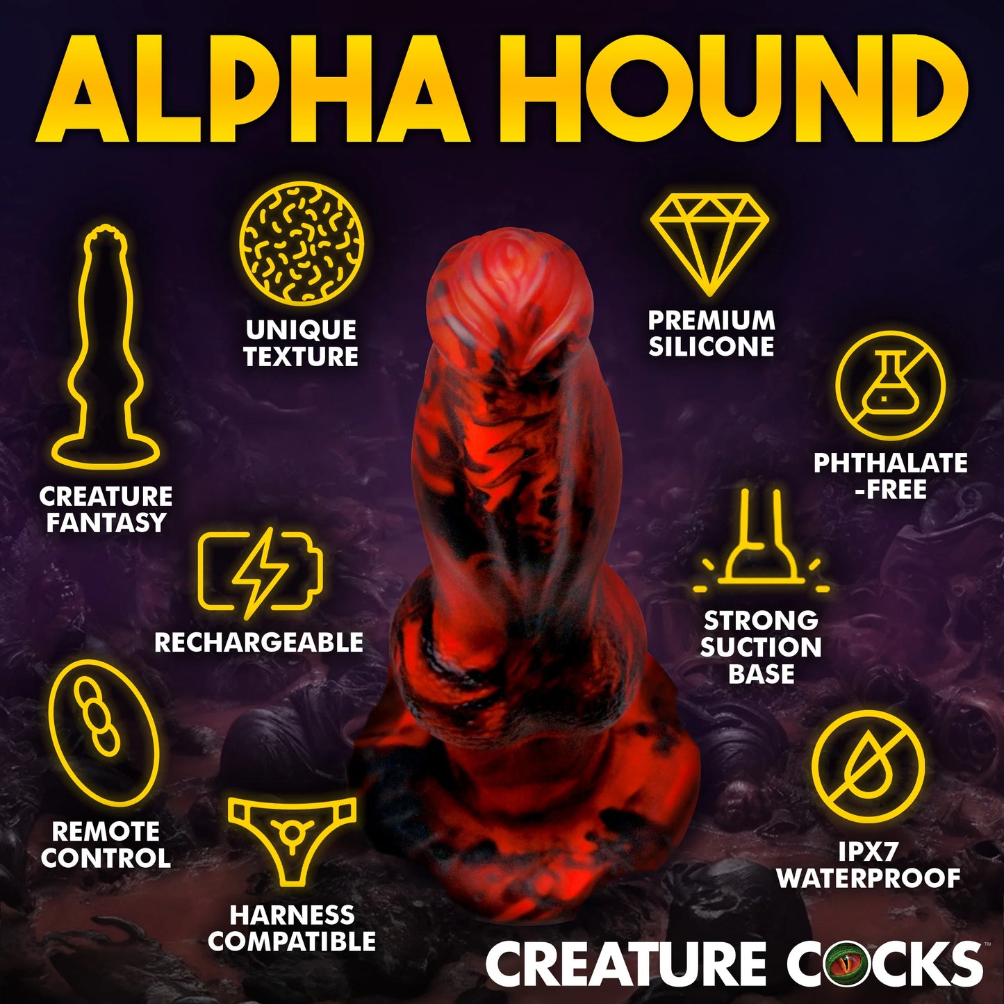 Hell Wolf Thrusting & Vibrating