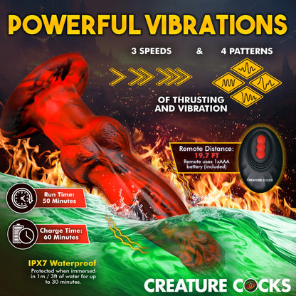 Hell Wolf Thrusting & Vibrating