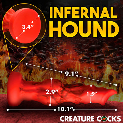 Fire Hound Canine - 3 sizes