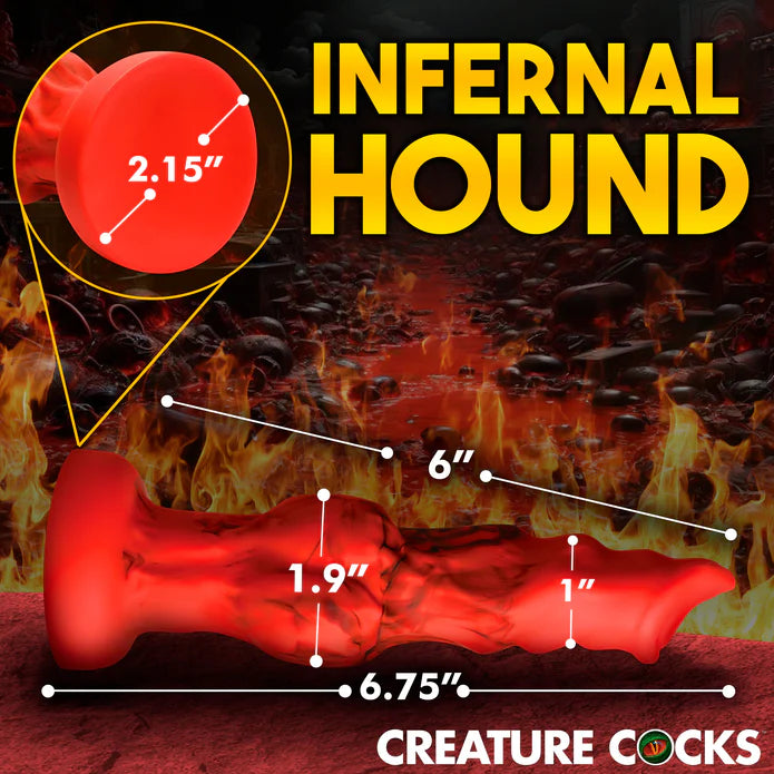 Fire Hound Canine - 3 sizes