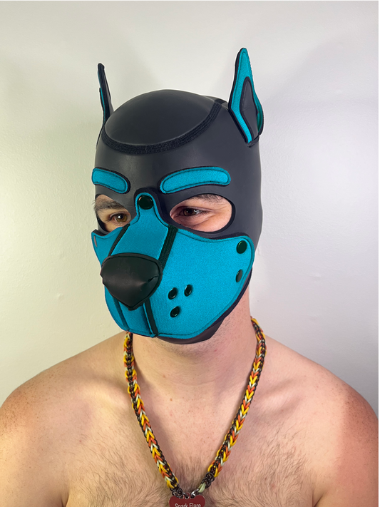 Neoprene K9 Hood