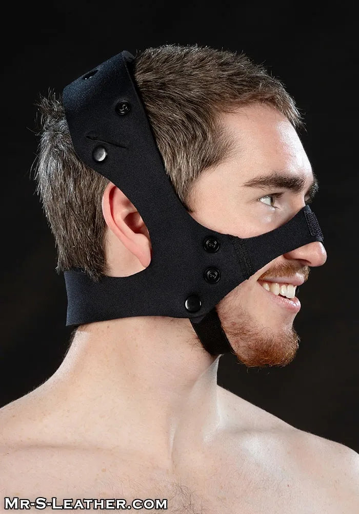 Neoprene K9 Muzzle Base