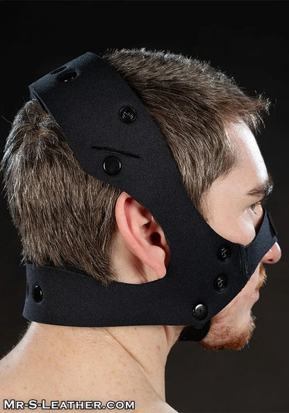 Neoprene K9 Muzzle Base