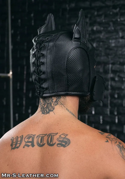 Leather Frisky Hood