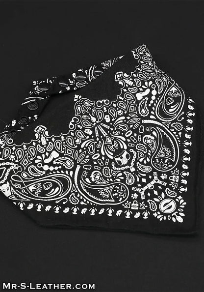 Zipper Pocket Neck Hanky - 10 Colors