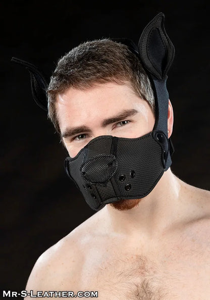 Neoprene K9 Muzzle Kit