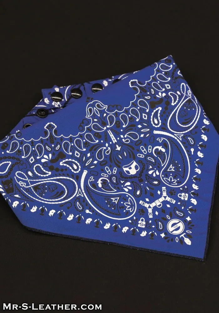 Zipper Pocket Neck Hanky - 10 Colors