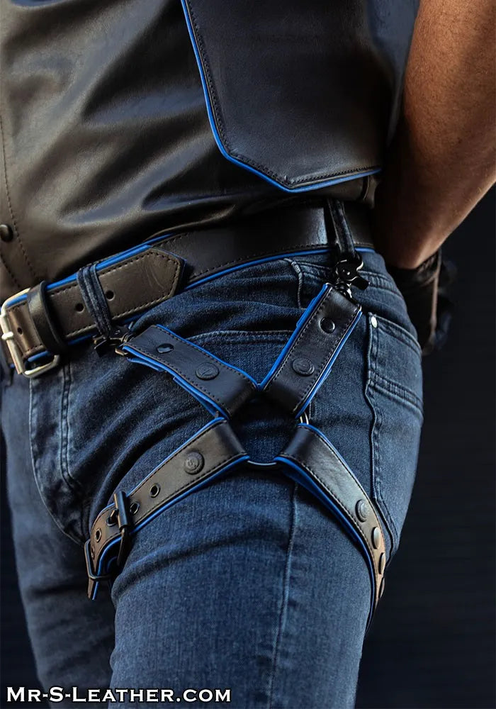Leather Leg Harness