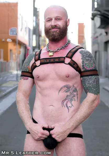 Neo Bold Color Bulldog Harness