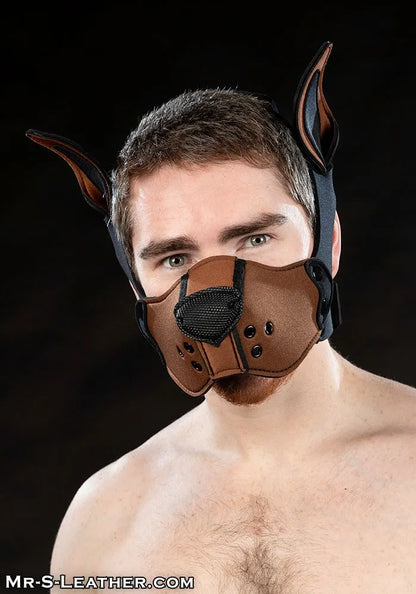 Neoprene K9 Muzzle Kit