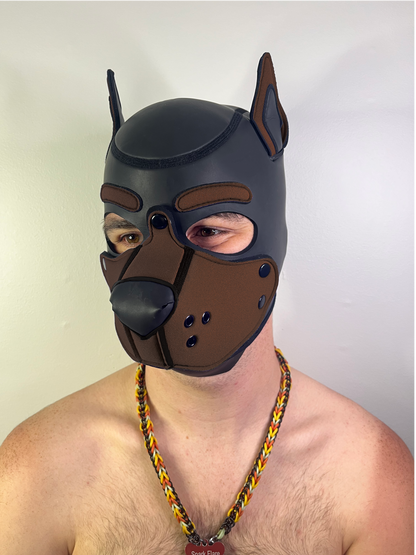 Neoprene K9 Hood