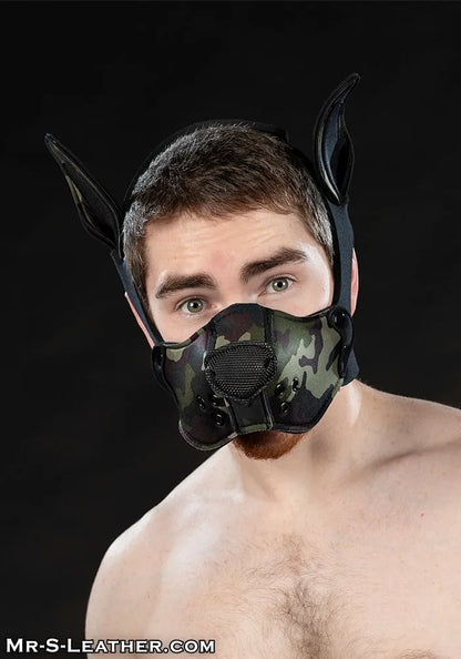 Neoprene K9 Muzzle Kit