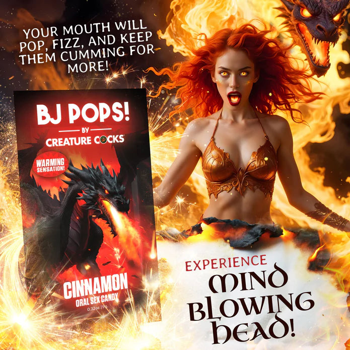 Creature Cocks BJ Pops