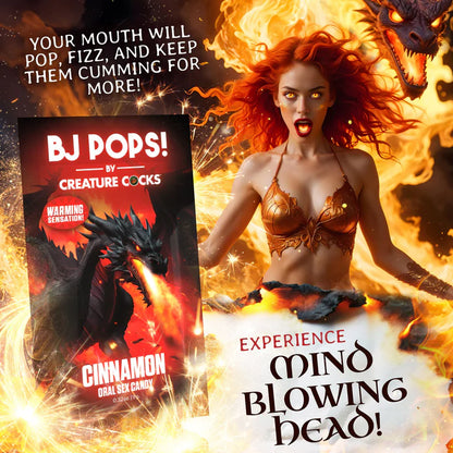Creature Cocks BJ Pops