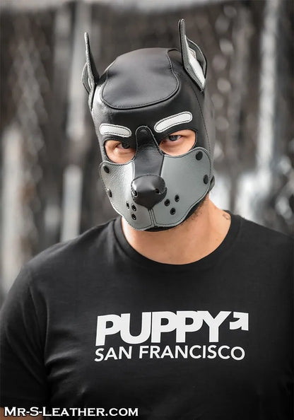 Leather K9 Hood