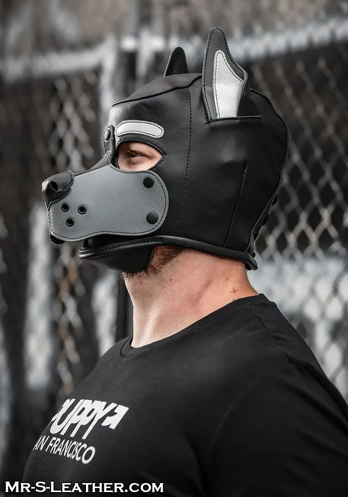Leather K9 Hood