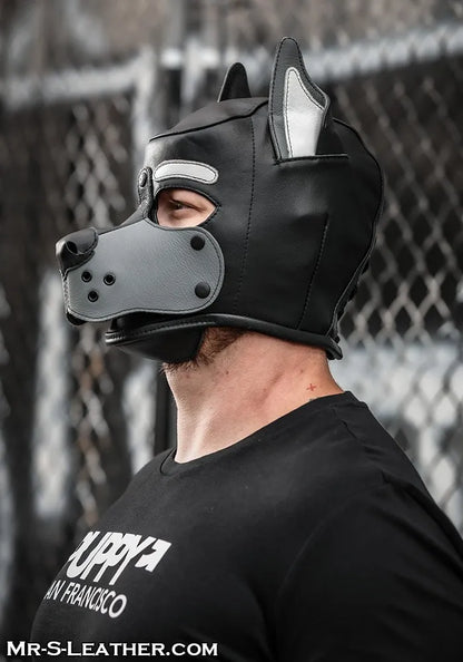 Leather K9 Hood