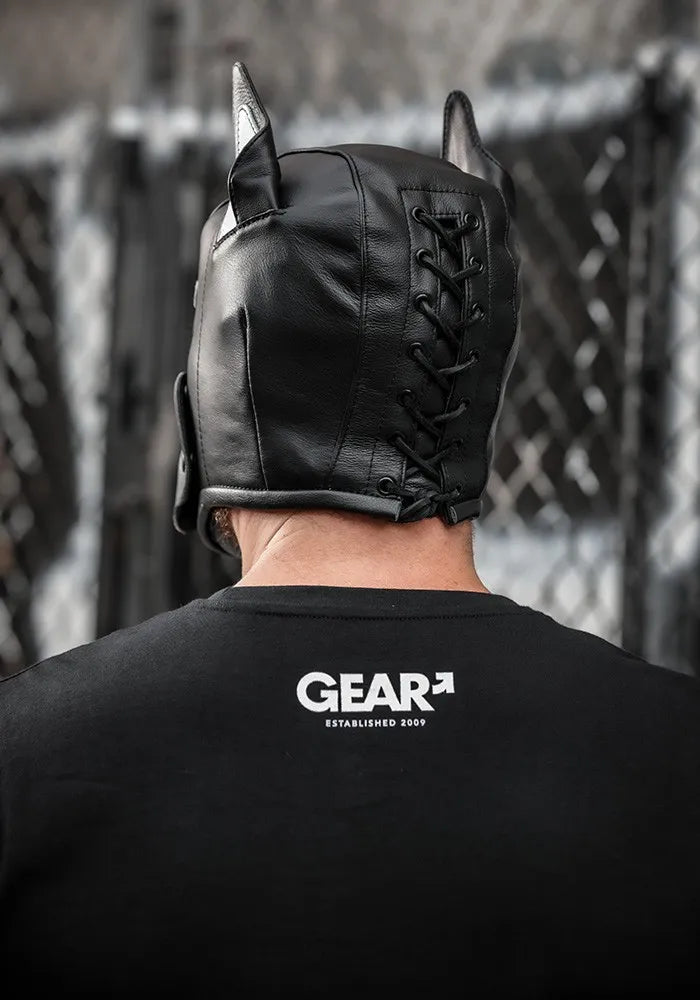 Leather K9 Hood