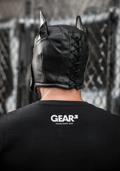 Leather K9 Hood