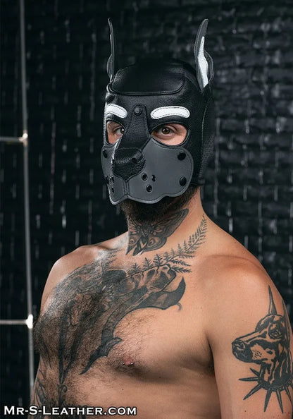 Leather Frisky Hood