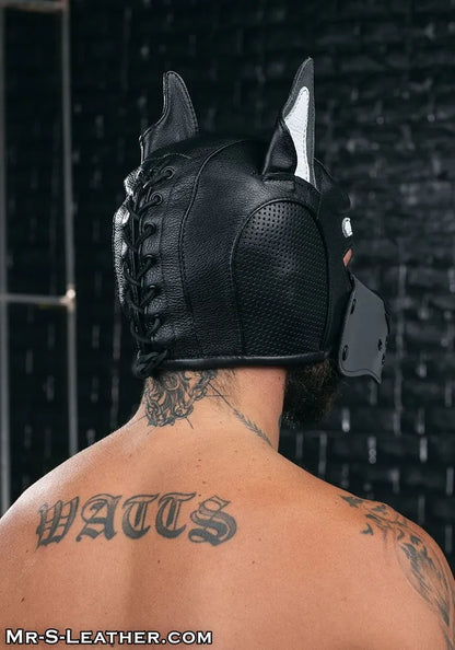 Leather Frisky Hood