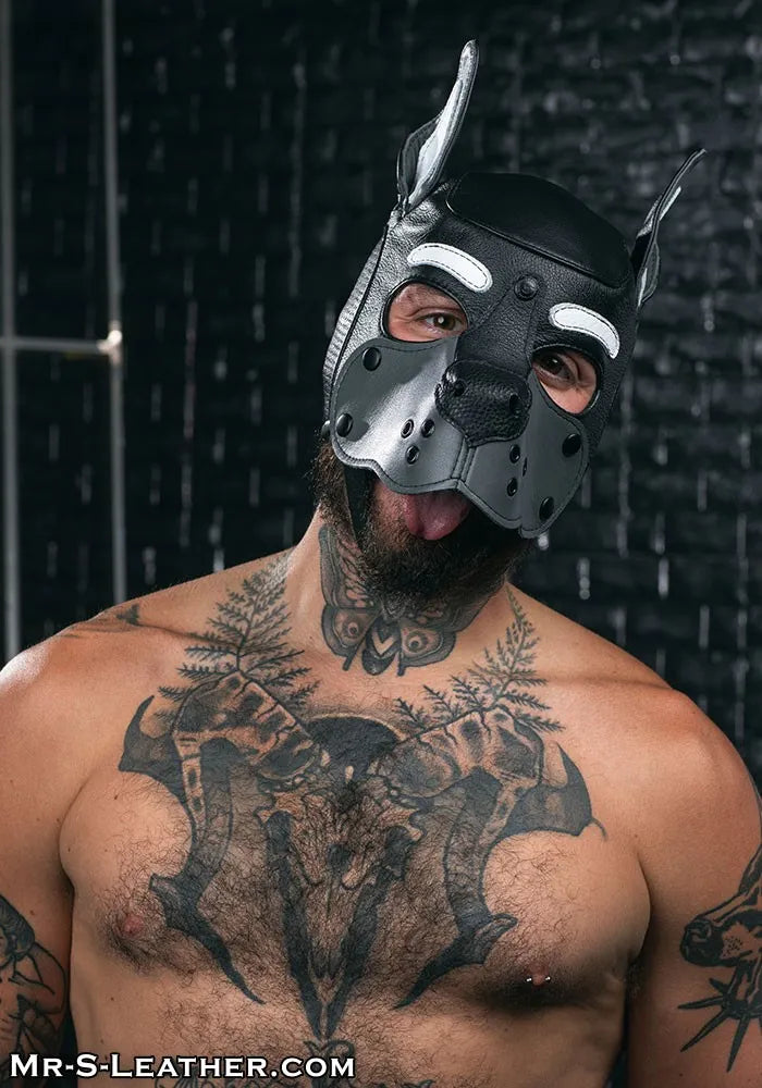 Leather Frisky Hood