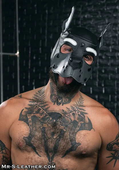 Leather Frisky Hood