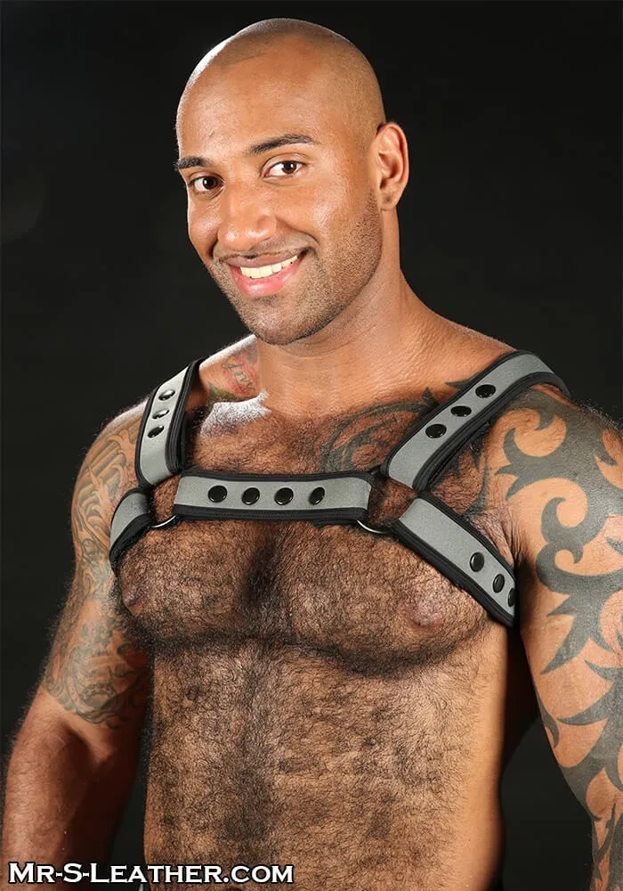 Neo Bold Color Bulldog Harness